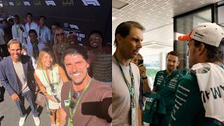 Madrid GP 2026 - Rafael Nadal Loves F1! Tennis Legend Spotted at Spanish Grand Prix