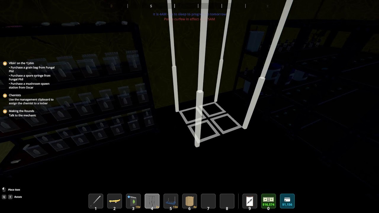 Schedule 1 Fresh Restart file LETS PLAY!  (This A 420 FRIENDLY ENVIRONMENT COME SMOKE)