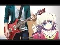 【Charlotte OP】 Bravely You ギターで弾いてみた。