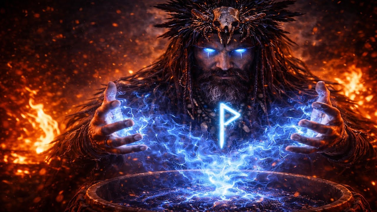 Viking Shaman War Music ⚔️ Norse Drums, Chants & Valhalla Power | Epic Compilation