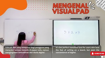 Mengenal VISUALPAD (Whiteboard Interactive)