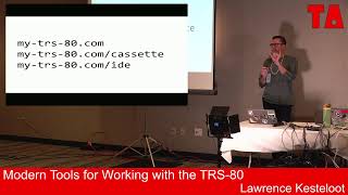 2023 Tandy Assembly - Modern Tools for Working with the TRS-80