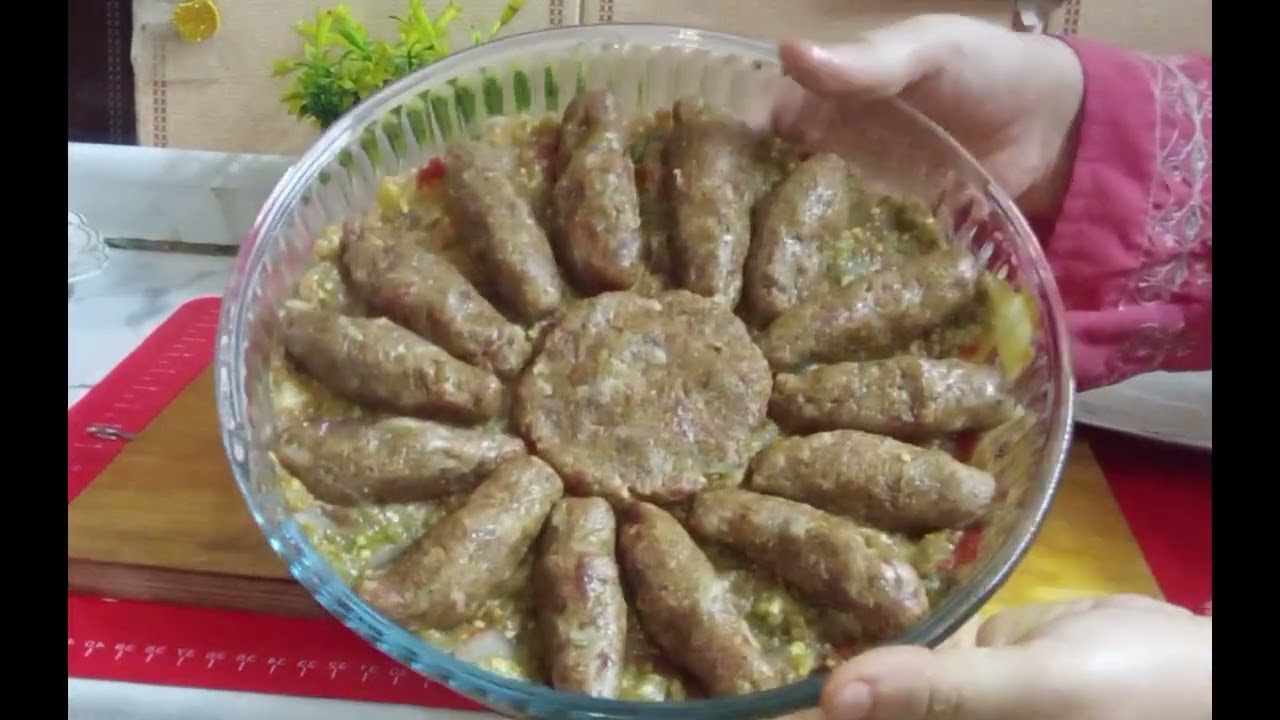 طاجن كفته اللى دايما بيطلبوه منى 😋وتعالى اقولك على السر اللى يضاعف كميه اللحمه من ربع كيلو لنصف كيلو