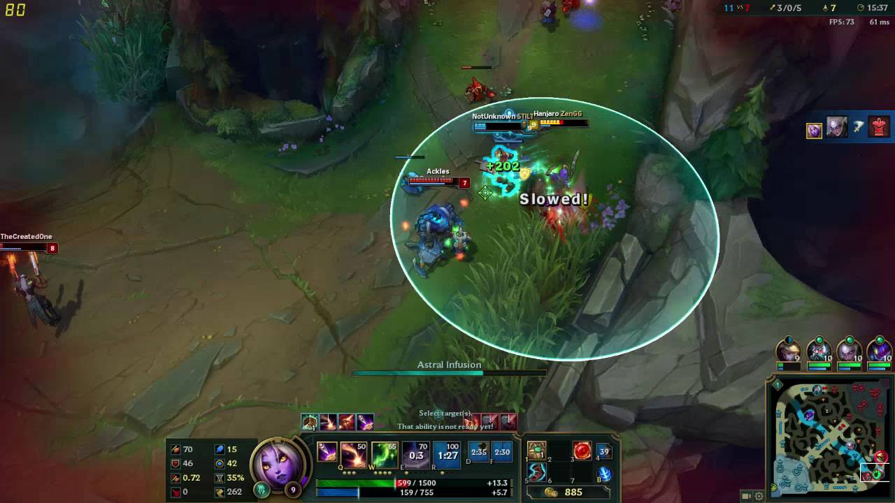 Mana?! Why?!?! If only Soraka had mana.