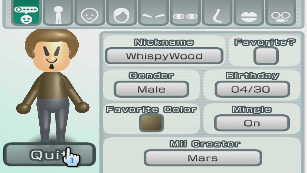Whispy Woods - Kirby - Mii 3462