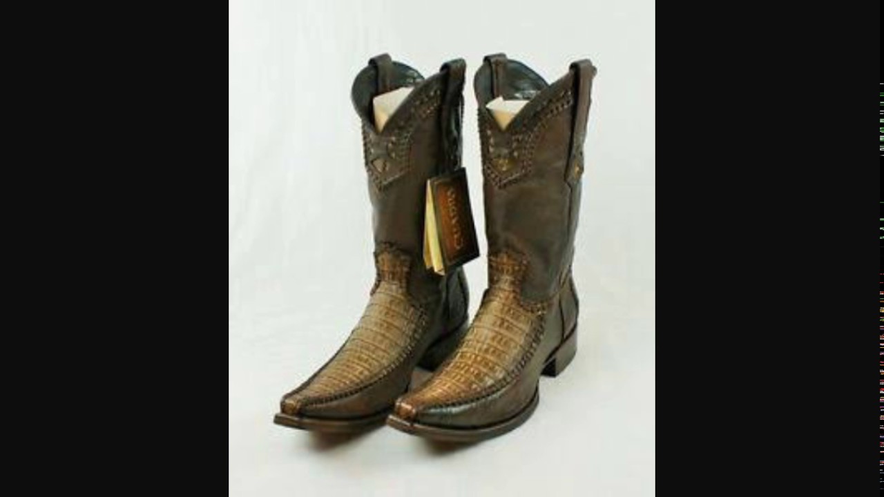 Botas Cuadra para Caballero - YouTube