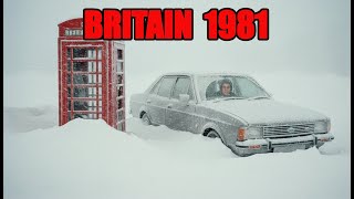 Britain’s Coldest Winter Ever — 1981 | The Big Freeze That Changed Everything