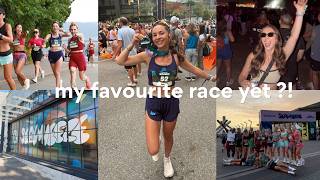 Information MY FAVOURITE HALF MARATHON YET | lululemon SeaWheeze weekend vlog Guide