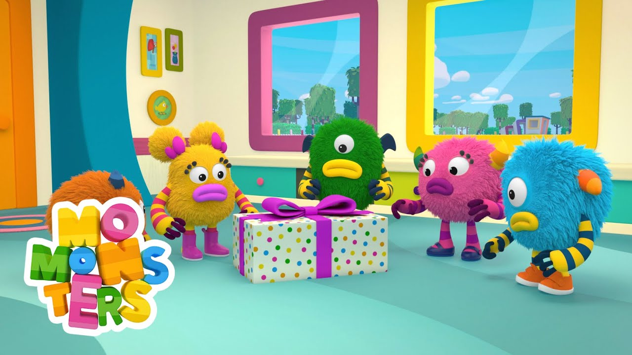 Regalo sorpresa | Momonsters hora de aprender
