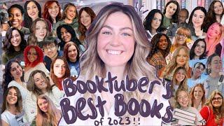 i read booktuber's BEST BOOKS of 2023👀🌟