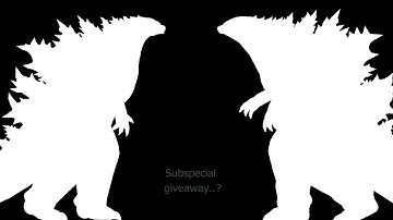 Godzilla 2021-19 (V1 + V2) 375 subspecial giveaway..? (YT release) | Stick Nodes pro