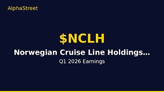 $NCLH Q1 2026 — $NCLH cutting SG&amp;A by $125M annually &amp; reducing marketing sp