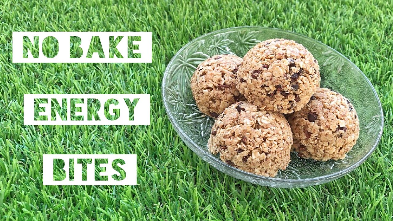 Oats Peanut Butter Bites No Bake Energy Bites Protein Rich Snack Instant Snack Recipe