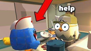 😱 The BIGGEST Complication of Chicken Gun Funny Moments | Chicken Gun Memes