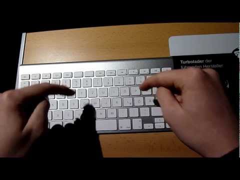 Video: Wie verwende ich meine Apple-Tastatur mit Windows?