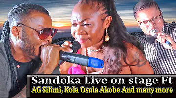 Sandoka live on stage ft AG Silimi, Kola Osula, Akobe and manymore