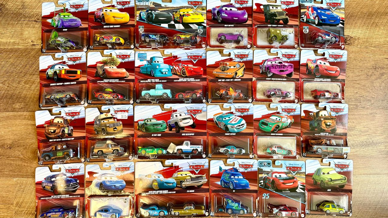 Hunting the Rarest Lightning McQueen | Disney Pixar Cars Unboxing & Review