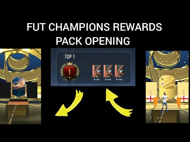 smart harmonisk Afvise My First FUT CHAMPIONS Rewards Is Insane . Smoq Games 23 Pack Opening. -  YouTube