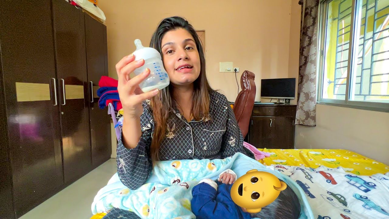 How do I manage Junior's feeding routine even in my absence !!