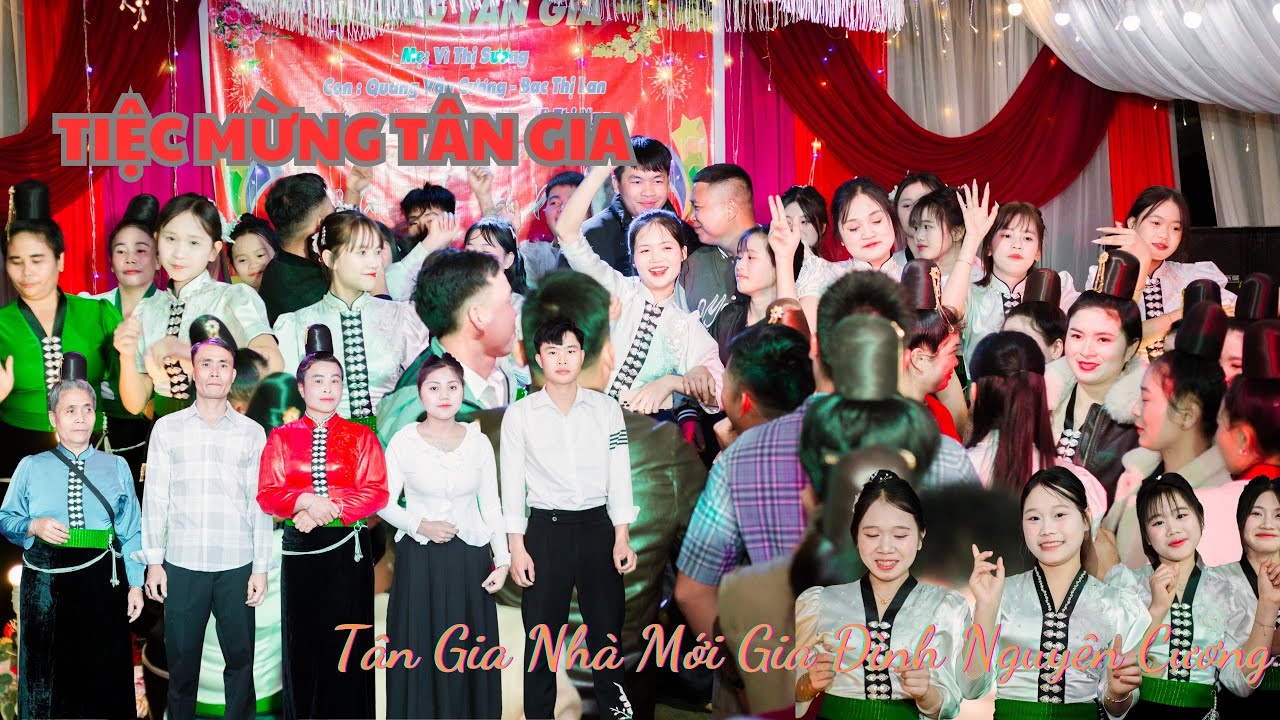 Toàn Cảnh Tân Gia Gia Đình Nguyên Cương | Bản Mé Bon, Sông Mã