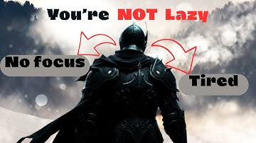 You’re Not Lazy — Here’s Why You Can’t Focus