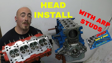 HEAD INSTALL WITH ARP STUDS : MX5 TURBO BUILD pt 15