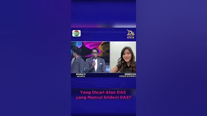 Cielah yang dipanggil Afan yang muncul Sridevi, ada apa nih? #shorts
