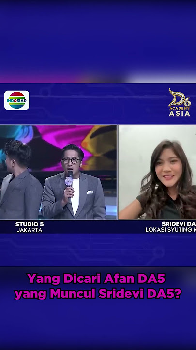 Cielah yang dipanggil Afan yang muncul Sridevi, ada apa nih? #shorts