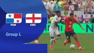 Panama vs England - 1st Half Highlights | FIFA World Cup 2026™