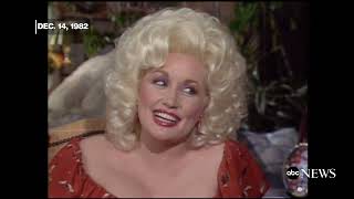 At home with Dolly Parton in 1982 - ABC News: Barbara Walters Special
