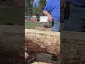 Testing my home made mill winch