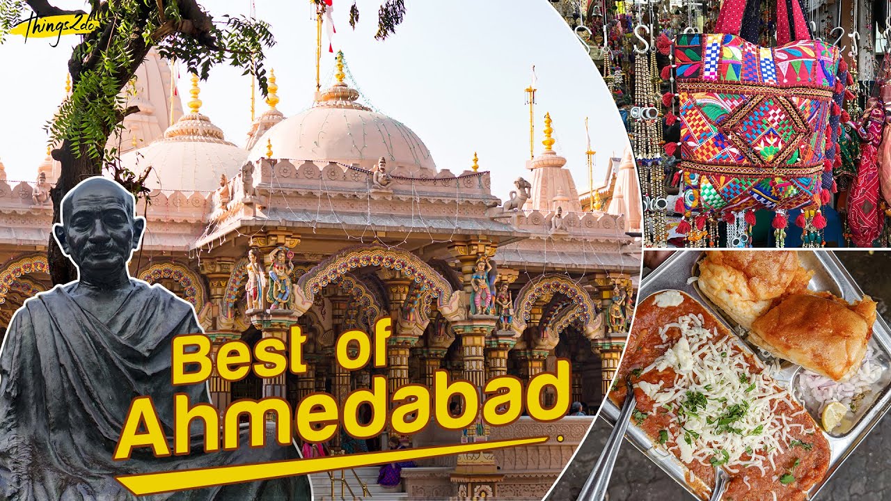 15 лучших развлечений в Ахмадабаде | Шопинг, уличная еда, исторические места | Things2do