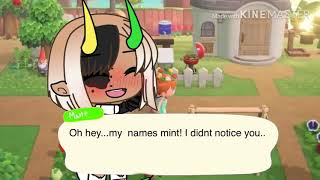 Animal crossing in gacha life!