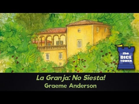 La Granja No Siesta Review - with Graeme Anderson - YouTube
