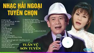 Tuấn Vũ \& Sơn Tuyền - Vườn Tao Ngộ | Tuyển tập những ca khúc nhạc hải ngoại bất hủ