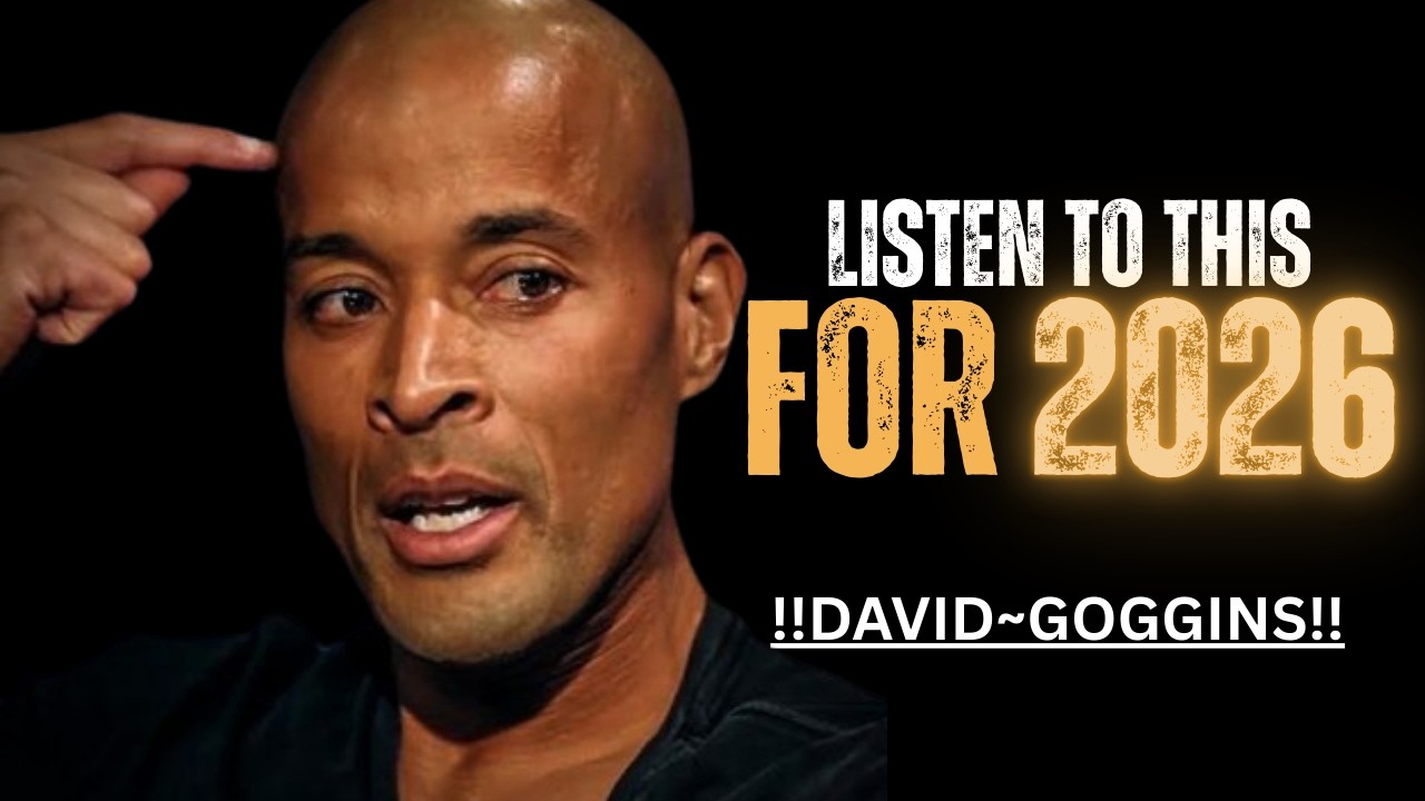 CHANGE YOUR LIFE IN 2026 - Powerful Motivational Speech | David Goggins