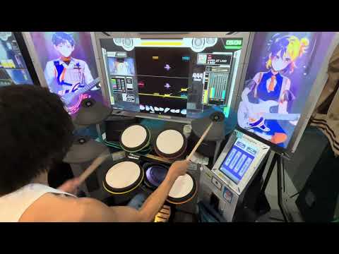 【GITADORA】HYPER JET LAND[DRUM EXTREME]プレイ動画