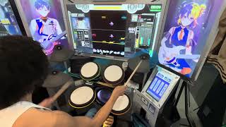 【GITADORA】HYPER JET LAND[DRUM EXTREME]プレイ動画