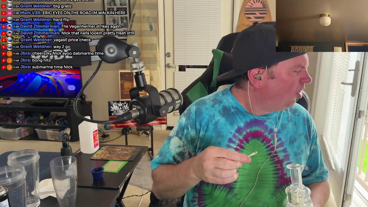 ☀️ Friday Morning Sesh | Big Dabs, Diamond Berry & Quartz nail Test + Warzone ☀️