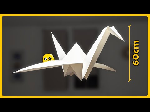 On décore un restaurant sur les Champs-Élysées avec des ORIGAMI GÉANTS !