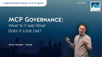 MCP Governance: What Is It and What Does It Look Like?