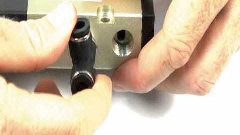 Male Branch Tee Push Fit