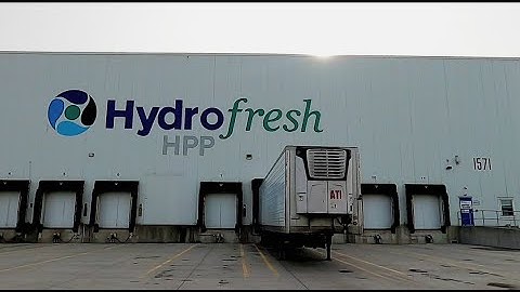 Hydrofresh | high pressure processing company