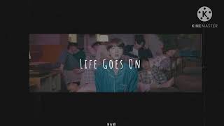 Life Goes On [BTS] • Malay Lyrics