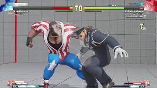 He (combmyhair) Ruined My Perfect - SFV:CE