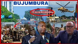 URGENT🚨INTAMBARA YA CONGO IGIYE KWINJIRA MU BURUNDI!NGAYA AMAKURU MASHYA AMENYEKANYE LE 24/10/2025