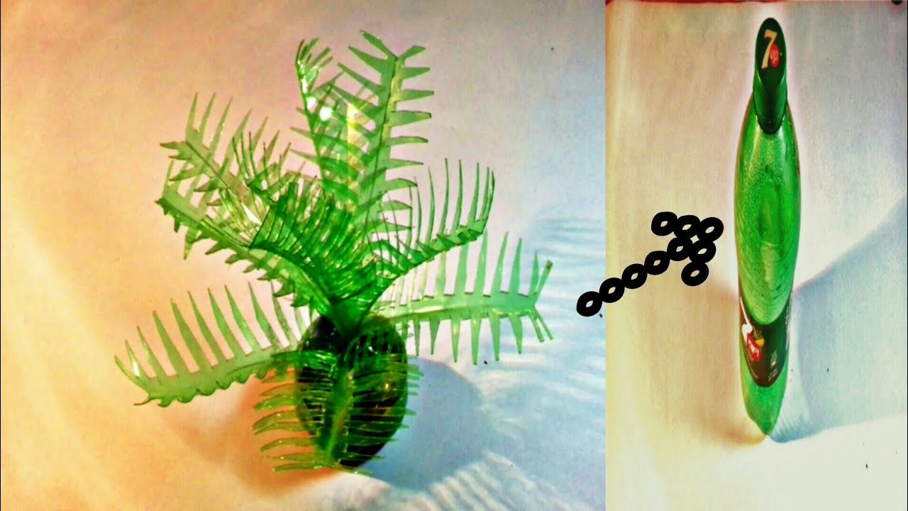 Make Wonderful Tree /with Empty plastic bottle || plant for home