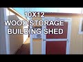 🛠🛠Home Depot Tuff Shed The Sundance Series 10 ft. x 12 ft. Walkaround