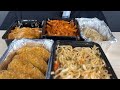 LIVE MUKBANG | HALF FRIED BY TUSHAR REVIEW | CHILLI POTATO, MOMOS & NOODLES | CRAVING & CALORIES