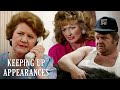 Neighbour's worst nightmare! | Keeping Up Appearances | BBC Comedy Greats
